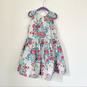 Joules Floral Blue Dress
